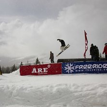 Freeridehelgen i &Aring;re 2013.