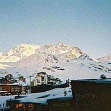 Utsikten fr&aring;n v&aring;ran l&auml;genhet. Gaaanska fint. Foto: John Abrahamsson. &Aring;kare: None.
