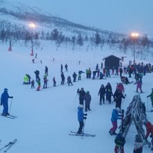 Full rulle i helga! :) 
Alle heisene er &aring;pne! :) .