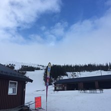 Det blir bra!!
Noen lette sn&oslash;dryss i natt, og pre.