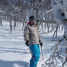 Fin dag i Tottskogen!. Foto: David Karlsson. &Aring;kare: Kristin Karlsson.
