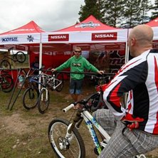 Kona Dual Downhill. Foto: Jens Sarlin.