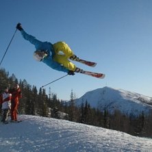 H&auml;rlig dag i parken!. Foto: Hanna Sigland. &Aring;kare: Gustav Brom&eacute;.