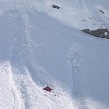 En stabil landning e det viktigaste man ska t&auml;nka. Foto: wopan. &Aring;kare: Crigo.