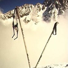 Grand Montet p&aring;sken 1997. V&auml;ntar p&aring; att dimman . Foto: Linus Gabrielsson. &Aring;kare: Linus Gabrielsson.