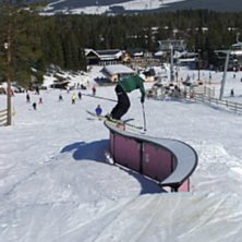 soligaste dan p&aring; hela vintern . Foto: mattias haga. &Aring;kare: simon hansson .