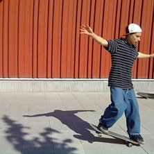 nose manual. Foto: jeppe nille. &Aring;kare: Mikael B&auml;ck.