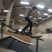 Feeblegrind. Foto: Jonis Carrelle. &Aring;kare: Daniel McCarthy.