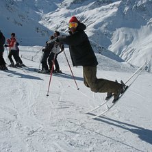 &amp;quot;no hands&amp;quot;. Foto: Mr. Lonely. &Aring;kare: Jag.