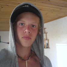 jag i sommar stugan.