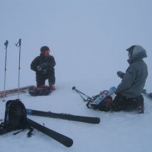 P&aring; v&auml;g att &aring;ka Koppar&aring;ssv&auml;ngen. . Foto: Kenneth Asserud. &Aring;kare: Sk&auml;gget Tobbe och Palle.