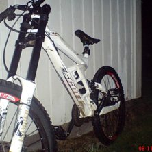nya cykeln . Foto: jag.