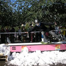 N&aring;n s&auml;tter en snygg tailpress.. Foto: Dan asplund. &Aring;kare: N&aring;n pro..