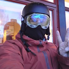 precis innan liftarna &ouml;ppar, nere vid 8-stolen i . Foto: Kalle Nilsson. &Aring;kare: Kalle Nilsson.