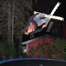 sch&ouml;&ouml;n som fan. Foto: Jesper Nilsen. &Aring;kare: Robin Andersson.