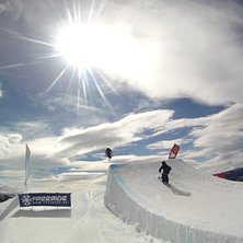Svarta linen i &Aring;re.. Foto: Alvin Lindblom. &Aring;kare: Axel Risshall, Viktor &Ouml;stling.