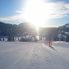 Ny dag, nye solstr&aring;ler;-) 
Men .
