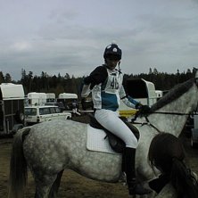 Foto: Linus. &Aring;kare: me myself  and my horse.