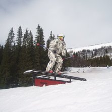 Raillinjen. Foto: Stefan Persson. &Aring;kare: Leo Olofsson.