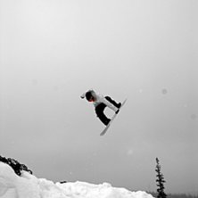 Sn&ouml;ig dag p&aring; dundret. G&auml;llivaregrabbarna visar . Foto: Timmy Kristoffersson. &Aring;kare: Johan Lahti.