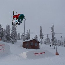 &auml;nnu en lastbils flipp. Foto: SalomonJibacademy. &Aring;kare: Niklas granlund.