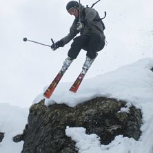 Vinter 2005. Foto: Staffan &Ouml;stlund. &Aring;kare: Olle Strands&auml;ter.