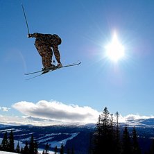 I r&ouml;da linjen. Foto: Erik Sandeg&aring;rd. &Aring;kare: Gustav Sandeg&aring;rd.