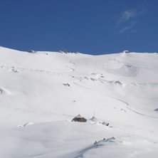 Premi&auml;r f&ouml;r de nya skidorna, V&ouml;lkl Mantra, p&aring; . Foto: H&aring;kan Cervin. &Aring;kare: H&aring;kan Cervin.