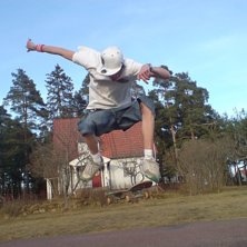 Pop-shovit. Foto: Micke tomth. &Aring;kare: Jag.