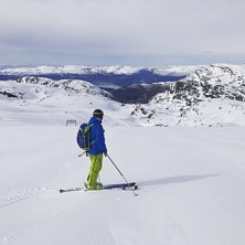 Nysn&oslash; p&aring; Fonna og vi &aring;pner til p&aring;ske!
De siste.
