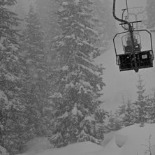 Sista &aring;kdag f&ouml;r s&auml;songen dumpade det ganska bra. Foto: Felix Grunert.