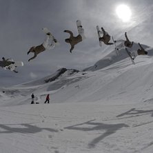 clean backflip. Foto: Max Neuriesser.