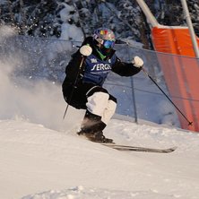 En kylig dag i duved, puckelkillarna h&ouml;jjer stava. Foto: calle johansson. &Aring;kare: svenska puckel cupen.
