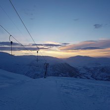 Laurdag 25 mars
Laurdag kl 06.30 er det -3 grader,.