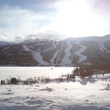 Hallingskarvet. S&aring; h&auml;r vill man inte se det n&auml;r. Foto: Gert Anderzen.
