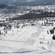 Fint p&aring; fjellet i dag
Storefjellheisen &aring;pen fra .