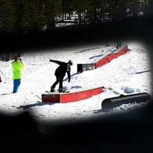 Clean snowbard&aring;kare. Tand&aring;s avslutningshelg 8-9 . Foto: Joakim Croy. &Aring;kare: M&aring;ns Andersson.