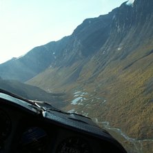 Bilden &auml;r tagen fr&aring;n Flygvapents Stridsplan sk60. Foto: Rasmus Bergqvist.
