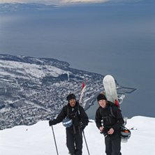 Foto: Albert Johannesson. &Aring;kare: Jonas Eriksson, Johan &Aring;hlander.