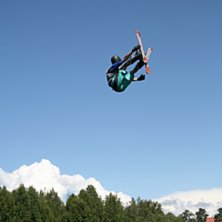 orsa camp!. Foto: F-Gs kamera. &Aring;kare: jag, Eric Ljusner.