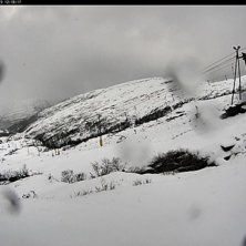 (Litt) vinterlig i Eikedalen...
I l&oslash;pet av natten.