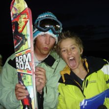 Foto: Karl Djurberg. &Aring;kare: Gustav Djurberg och TJ.