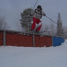 En liten rail&acute;=). Foto: -. &Aring;kare: David Enlund.