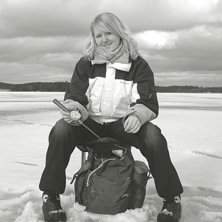 Jag pimplar.. Foto: gunnar Broo. &Aring;kare: Johanna Broo.