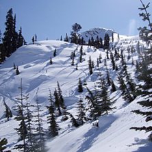Det s&aring; kallade christmas tree &aring;ket!. Foto: Magnus Edblom.