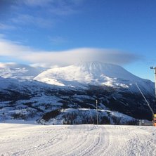 Sol og fint f&oslash;re!
Velkommen til sista dagen for s.