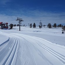 Alle heiser og nedfarter er &aring;pne
.