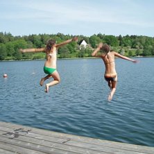 Foto: Kameran sj&auml;lv. &Aring;kare: Jag och Frida :D.