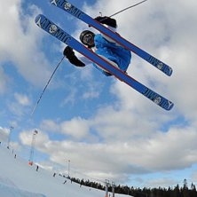 No grab p&aring; en bakl&auml;nges 5a!. Foto: Lennart Nilsson. &Aring;kare: Marcus Petersson.