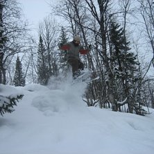 en mulen dagsresa till dundret. skogs&aring;kningen var. Foto: Johan . &Aring;kare: William Flodstr&ouml;m.